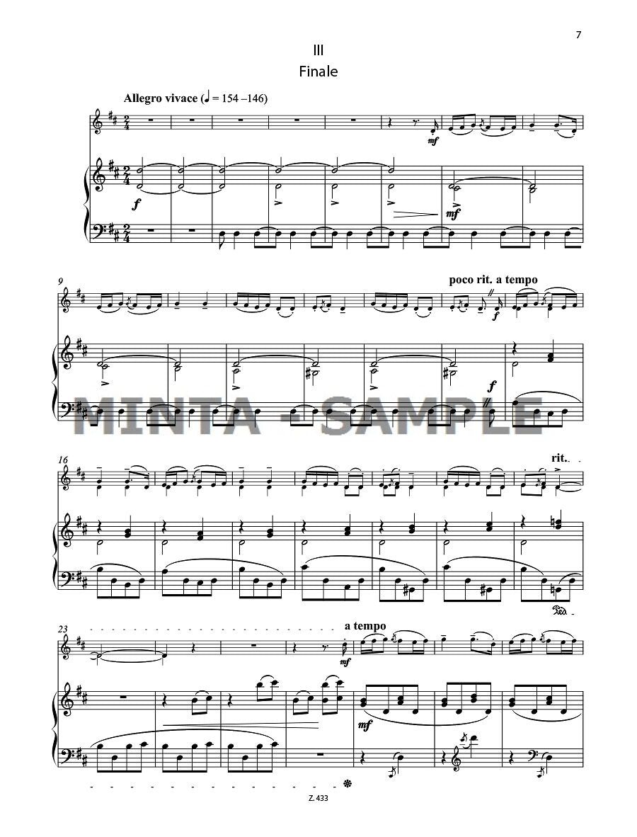 Bartók: Sonatina