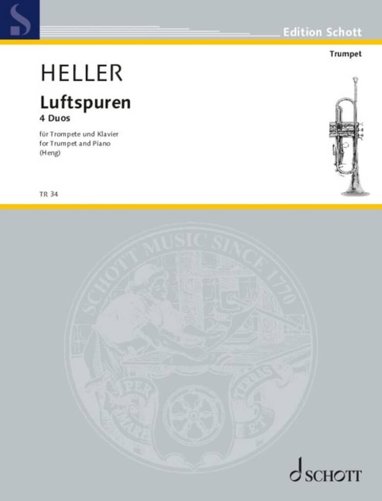 B. Heller: Luftspuren