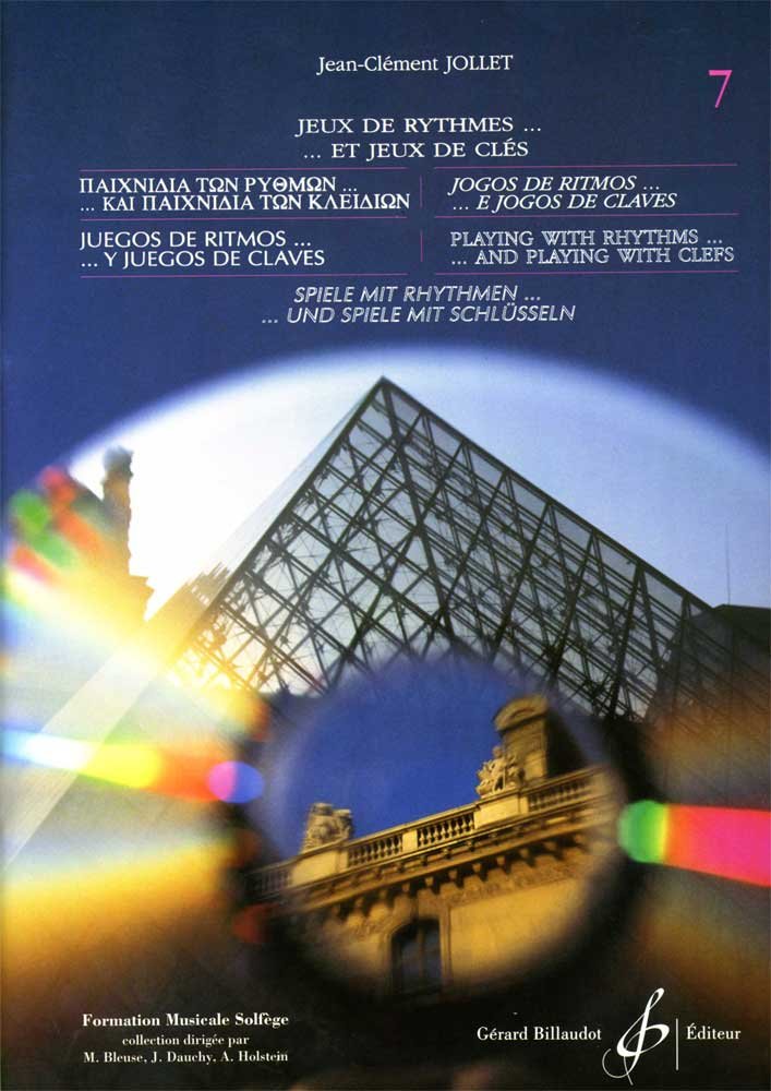 Playing with Rhythms...and Playing with Clefs - Volume 7 (Higher 1)