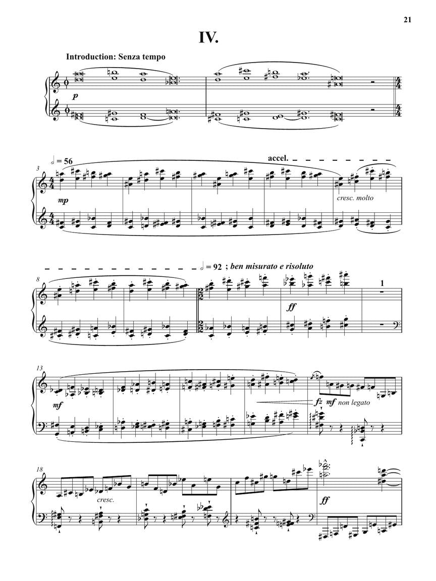 Bolcom: Second Fantasy-Sonata