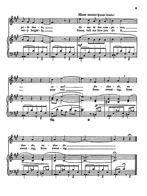 Revueltas: Cinco Canciones de Ninos