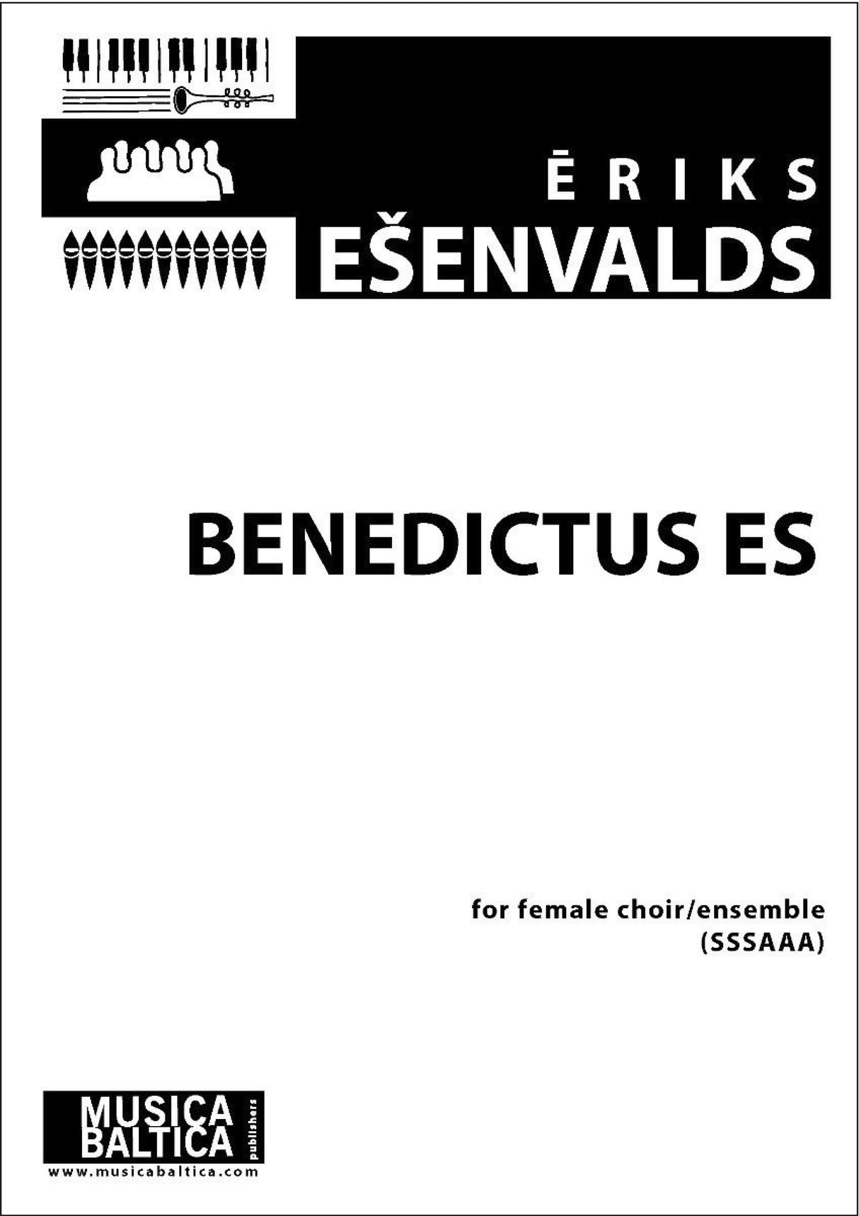 Ešenvalds: Benedictus Es