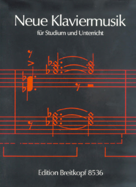 New Piano Music for Study and Teaching