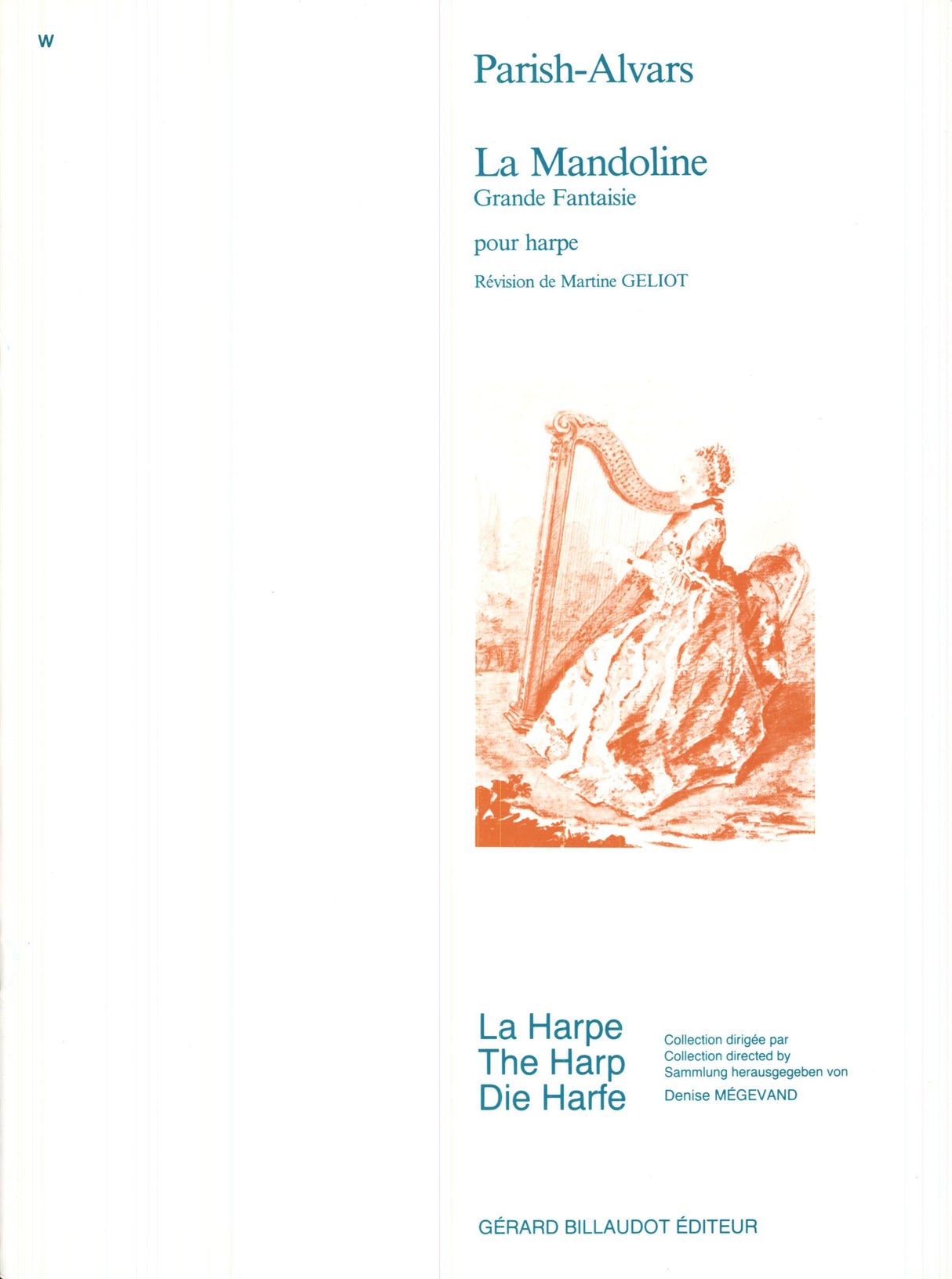 Alvars: La Mandoline