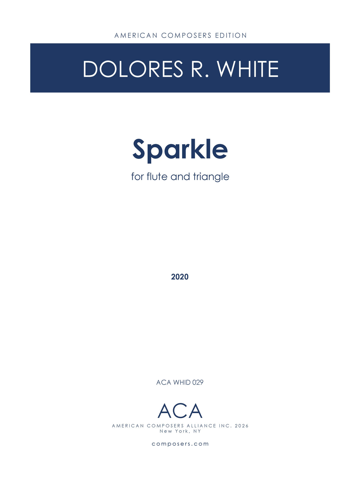 White: Sparkle