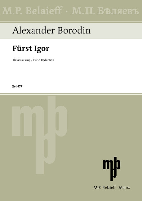Borodin: Prince Igor