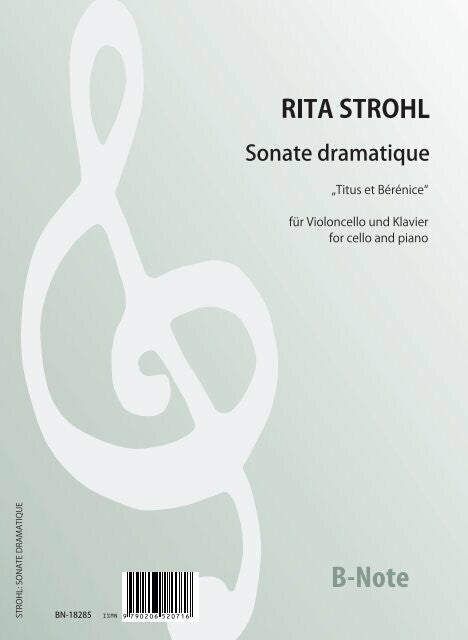 Strohl: Sonata dramatique