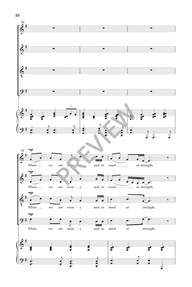 LaBarr: We Remember Them (Version for SATB)
