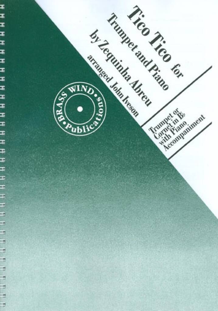 Abreu: Tico Tico (arr. for trumpet & piano)