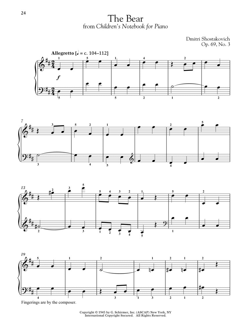 Baroque to Modern: Upper Elementary Level