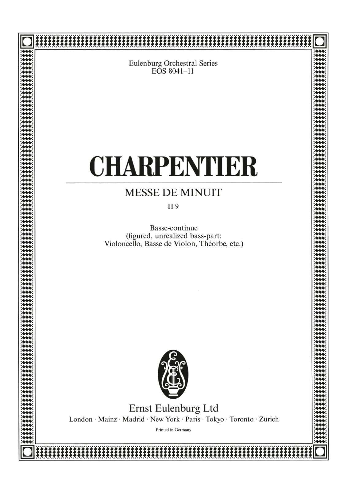 Charpentier: Messe de Minuit pour Noël, H 9