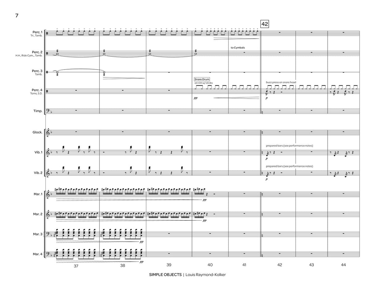 Raymond-Kolker: Simple Objects