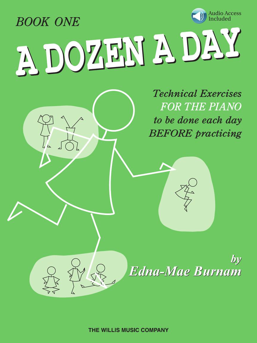 A Dozen a Day - Book 1