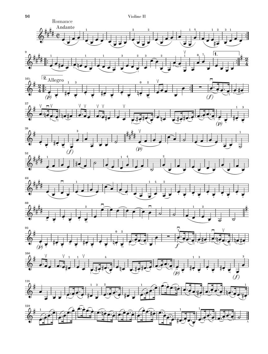 Pleyel: 6 Little Duets for 2 Violins, Op. 8