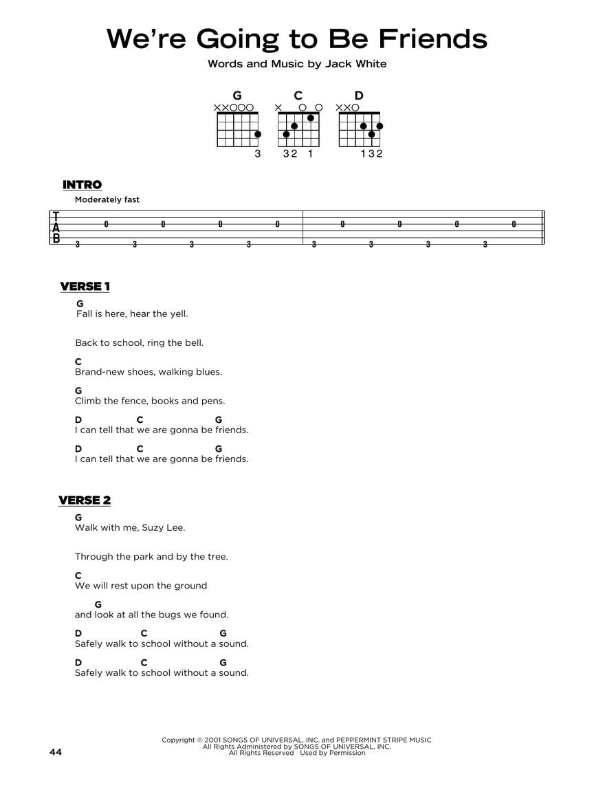 Three Chord Songs