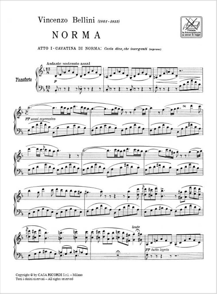 Bellini: Casta Diva from 'Norma'