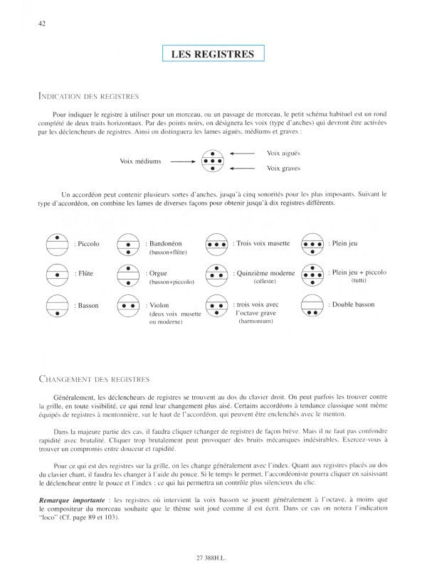 Maugain: Méthode d'accordéon - Volume 3 (Virtuosite)