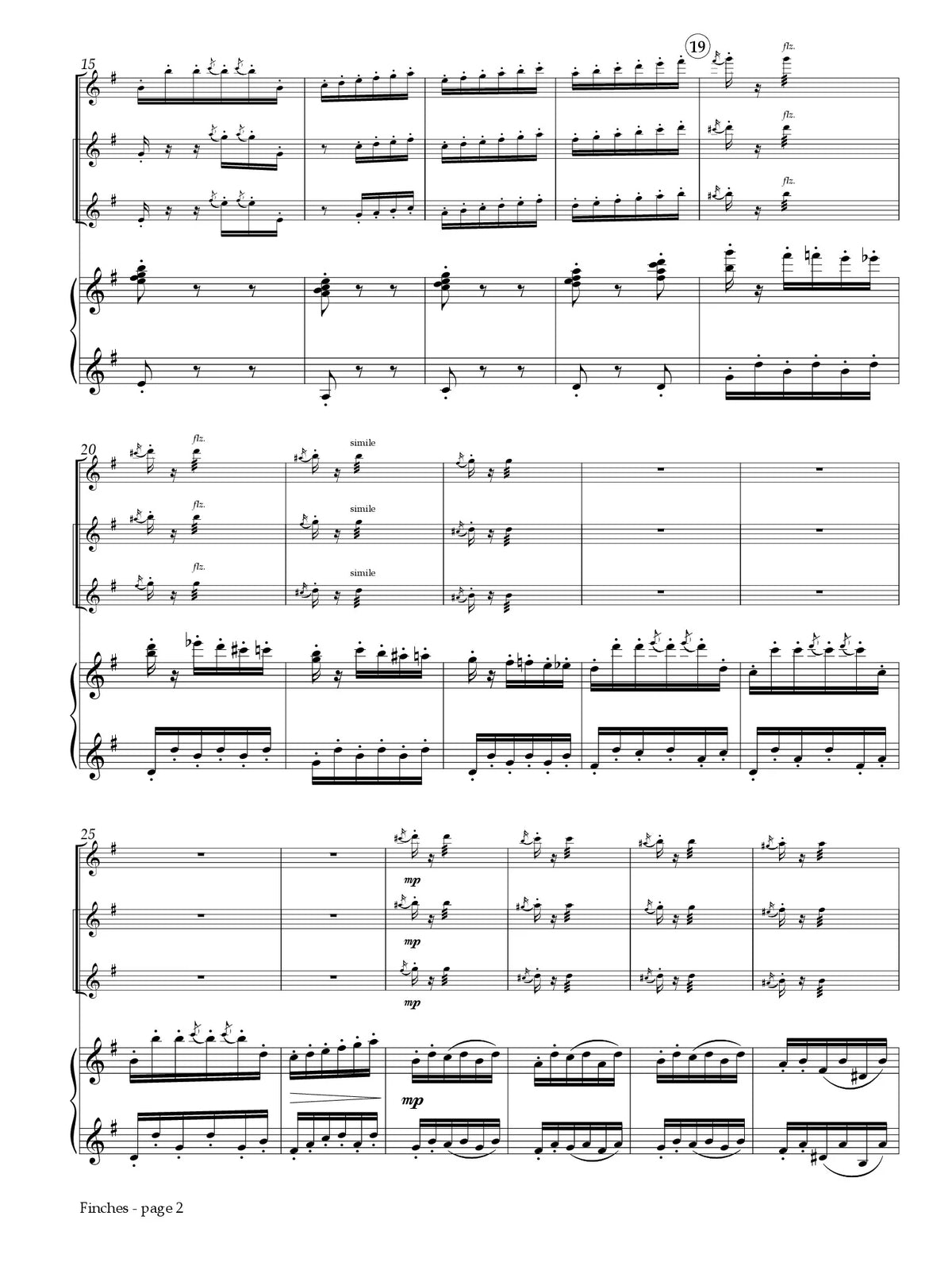 Magalif: Finches