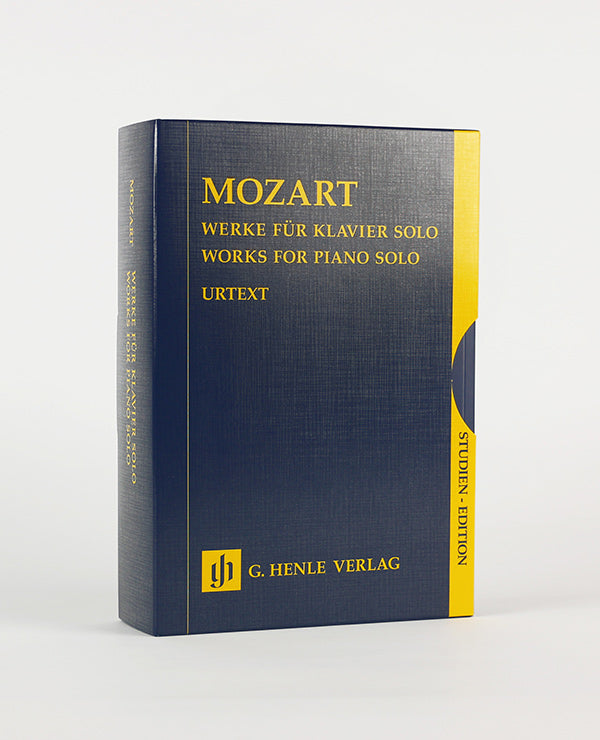 Mozart: Works for Piano Solo