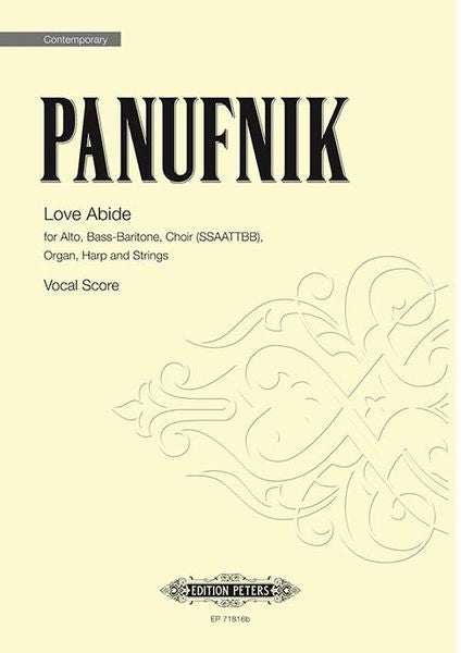 Panufnik: Love Abide