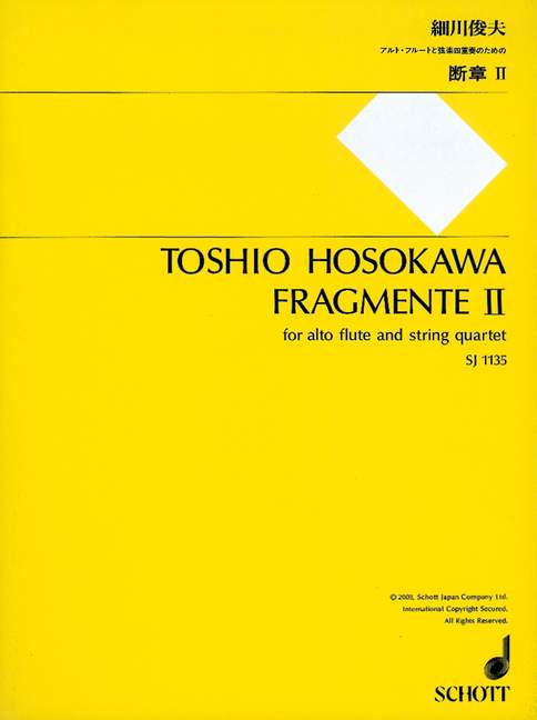 Hosokawa: Fragmente II