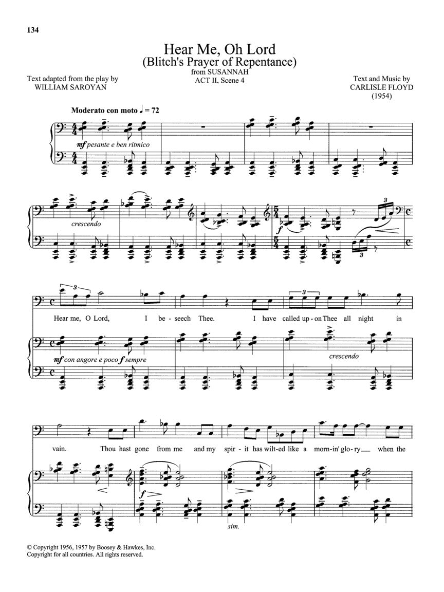 American Arias for Baritone/Bass