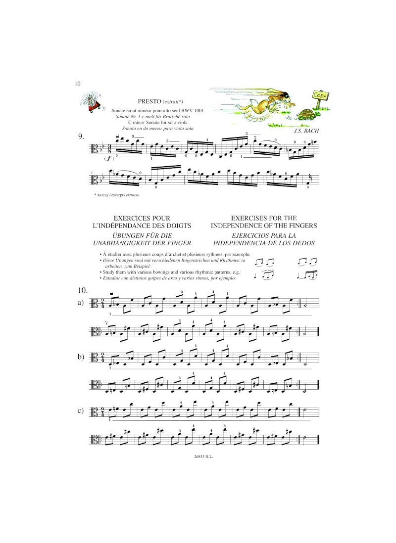 Méthode d'alto - Volume 2