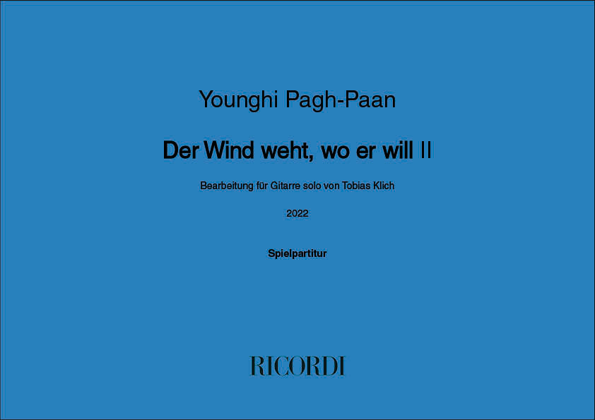 Pagh-Paan: Der Wind weht, wo er will II