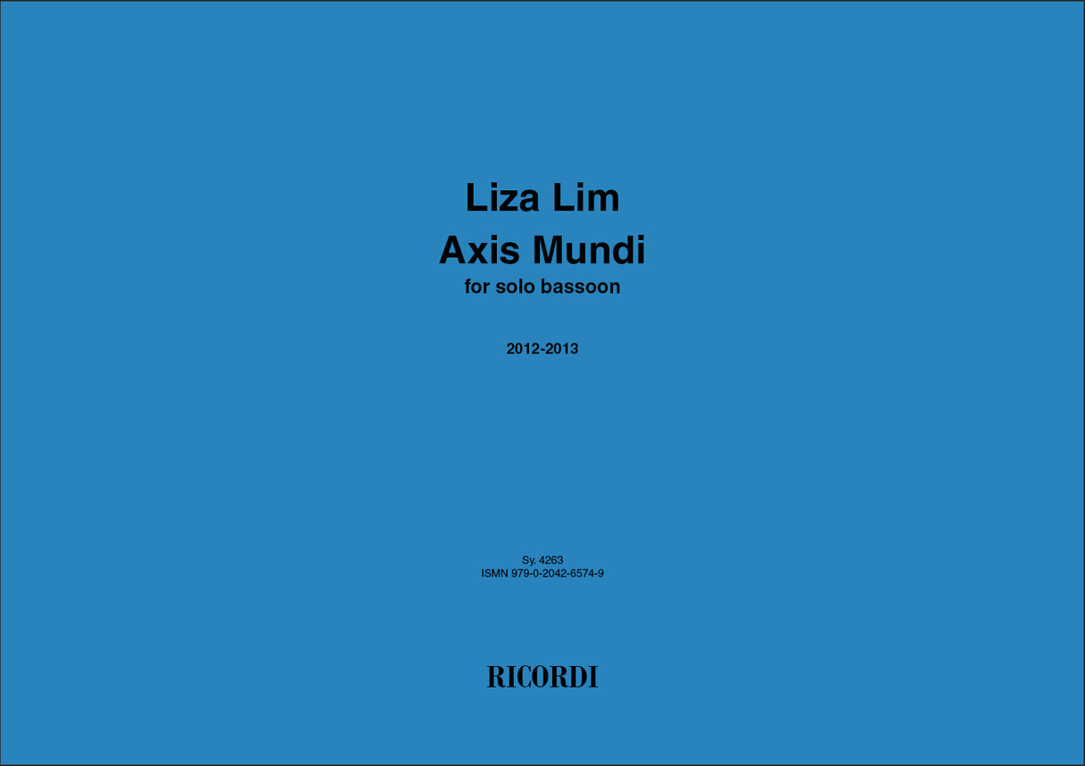 Lim: Axis Mundi