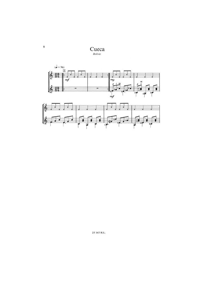 Songs & Dances from Latin America - Book C