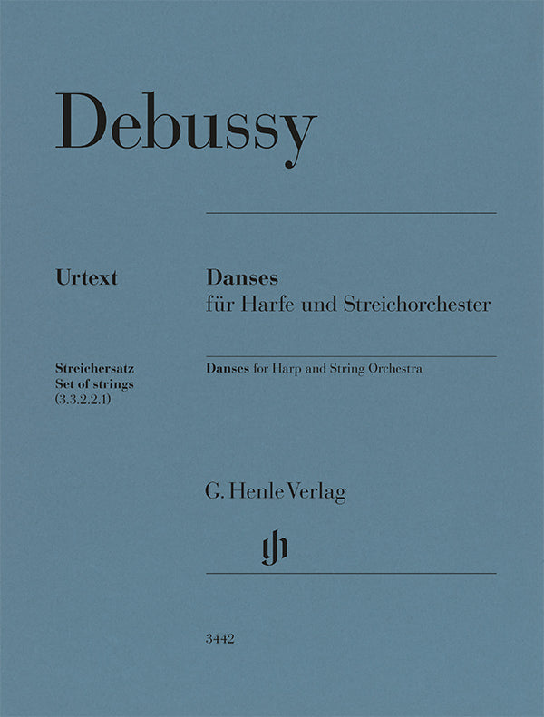 Debussy: Danses for Harp and String Orchestra