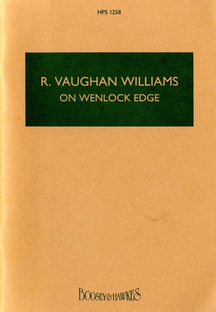 Vaughan Williams: On Wenlock Edge