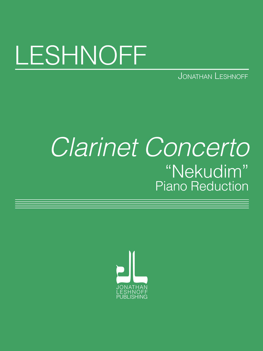 Leshnoff: Clarinet Concerto