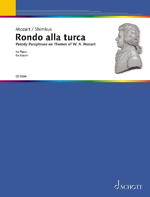 Mozart-Shimkus: Rondo alla turca