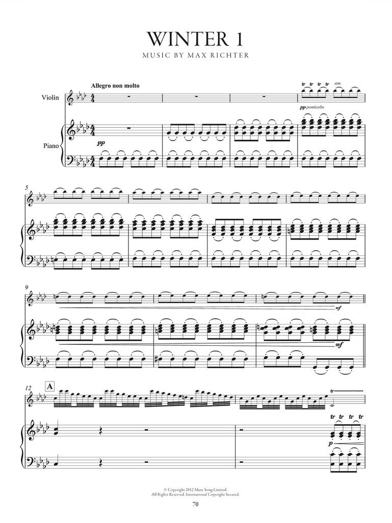 Recomposed by Max Richter – Vivaldi: The Four Seasons