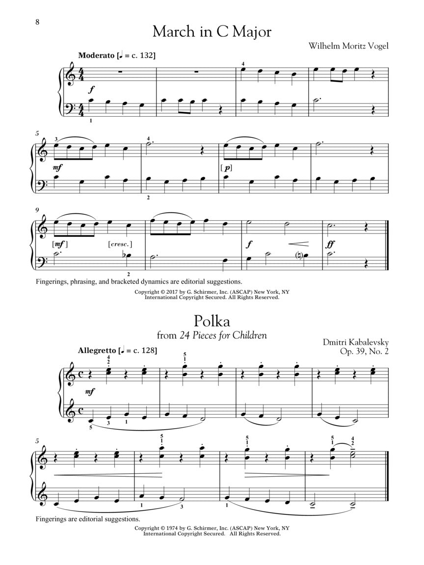 Baroque to Modern: Elementary Level