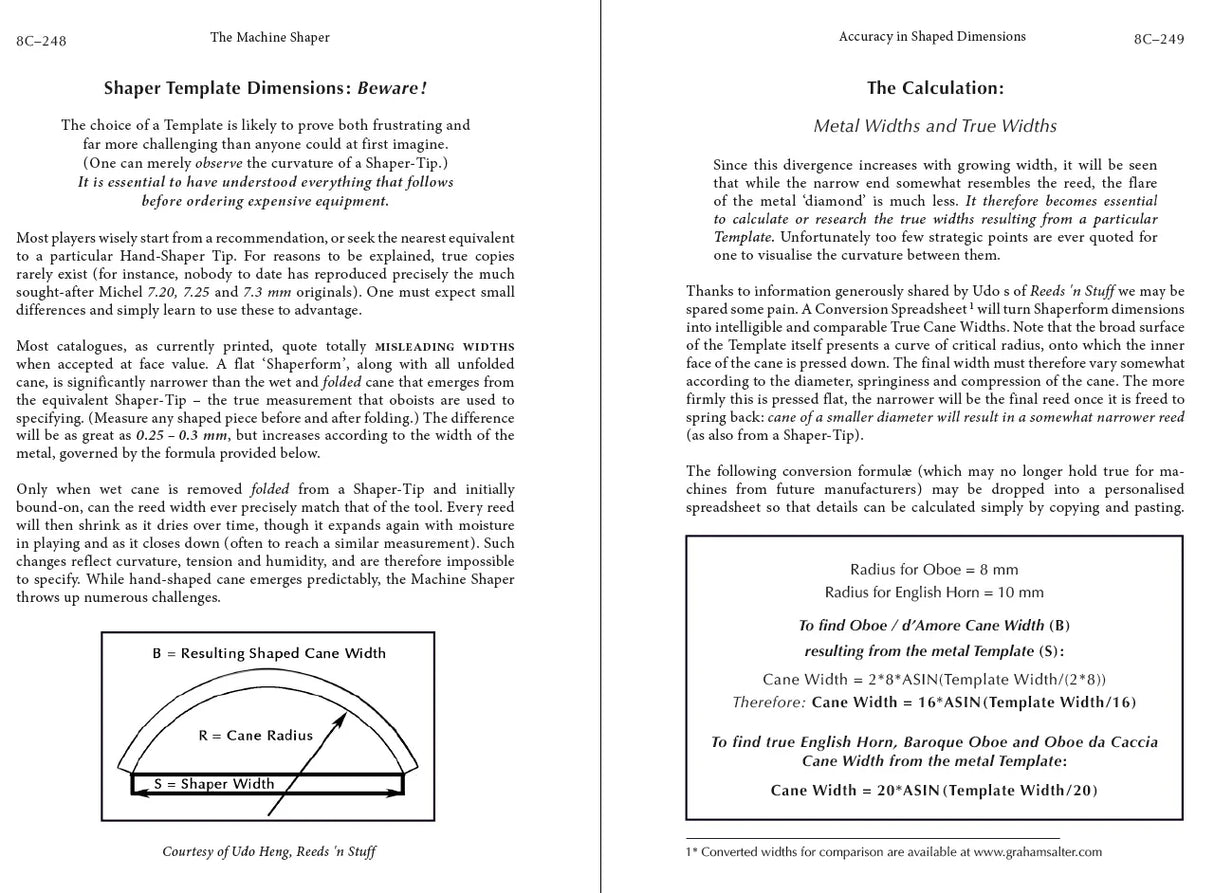Understanding the Oboe Reed