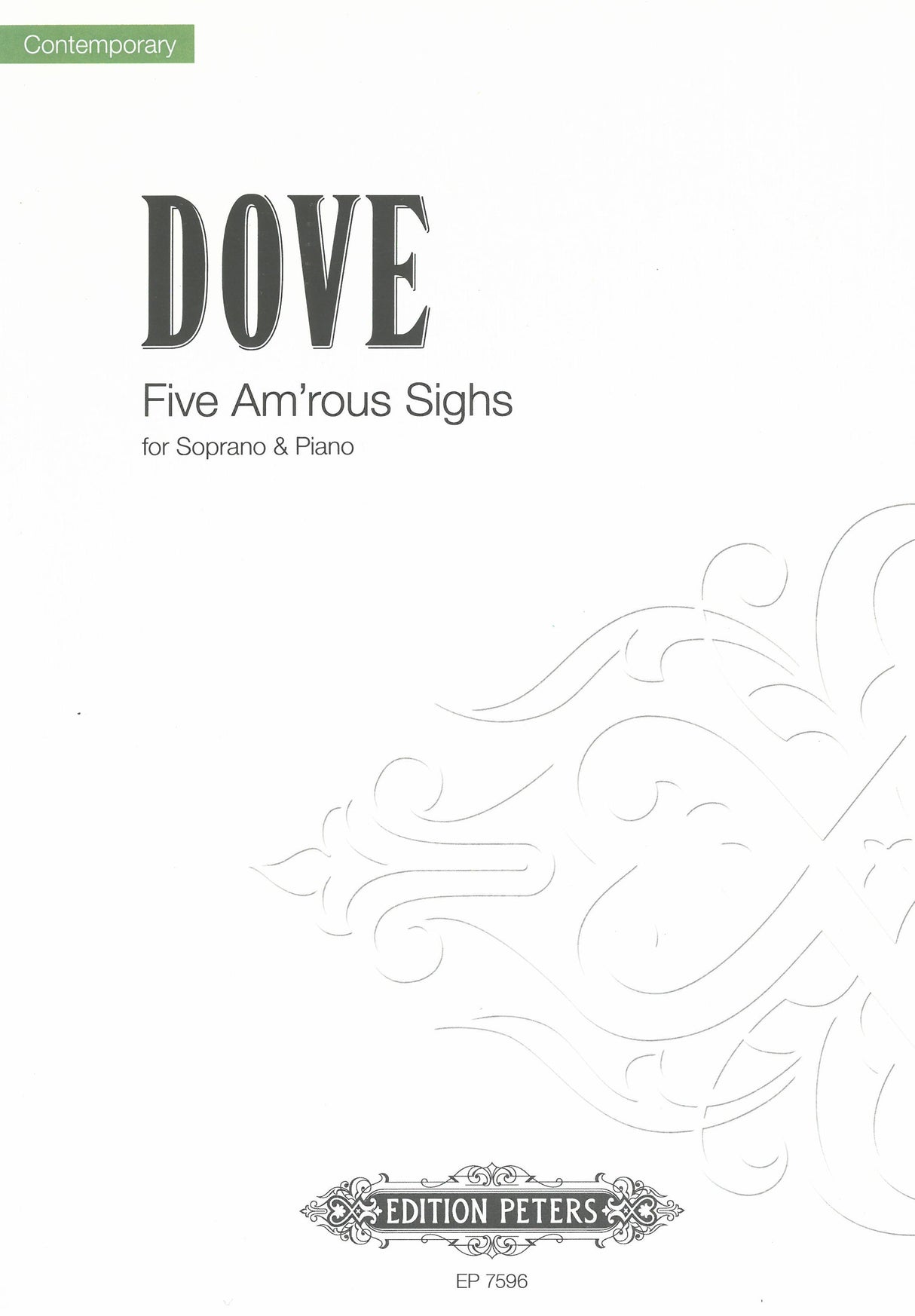 Dove: Five Am'rous Sighs