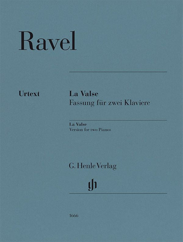 Ravel: La Valse (Version for 2 Pianos)