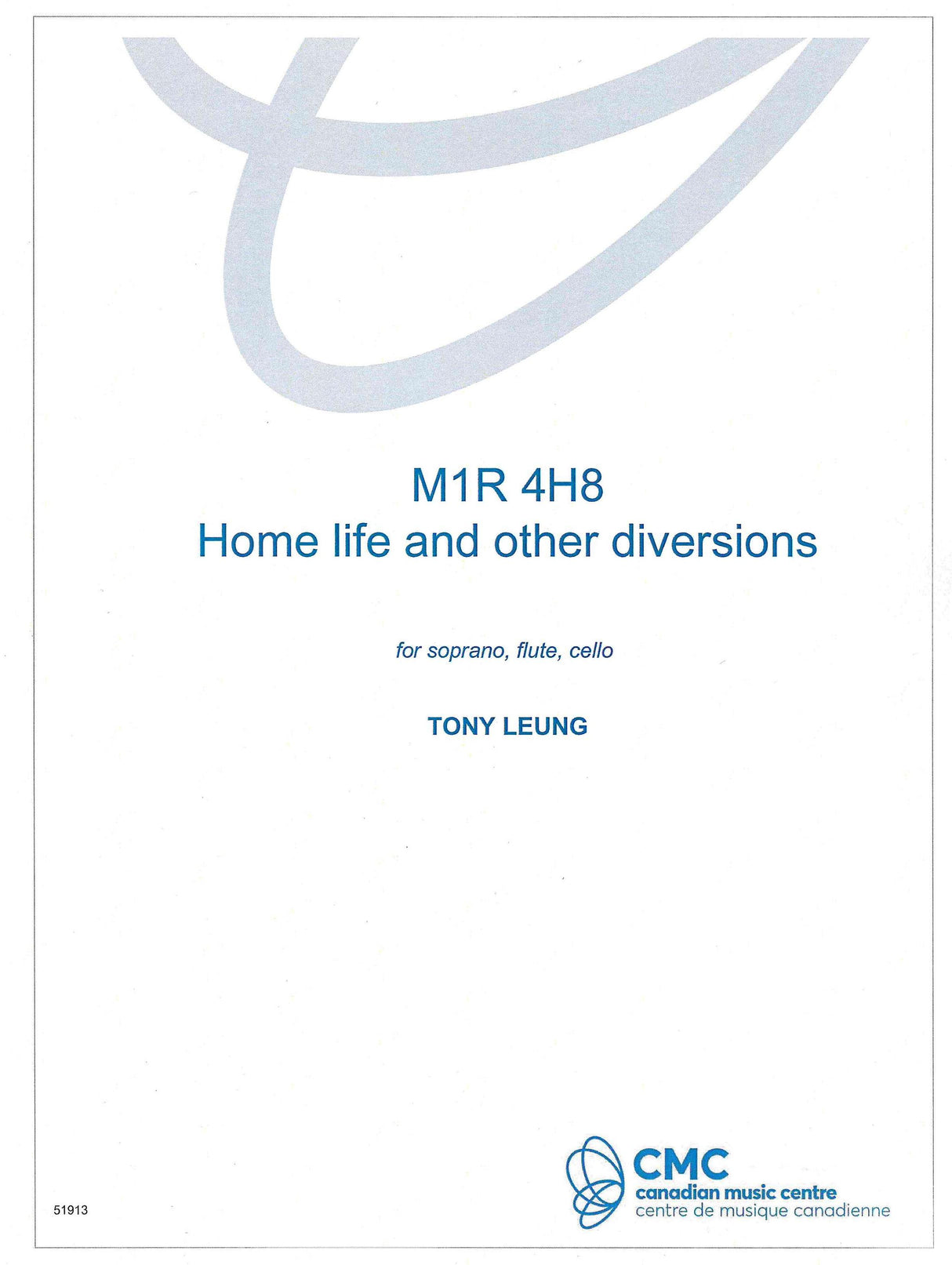 Leung: M1R 4H8 – Home life and other diversions