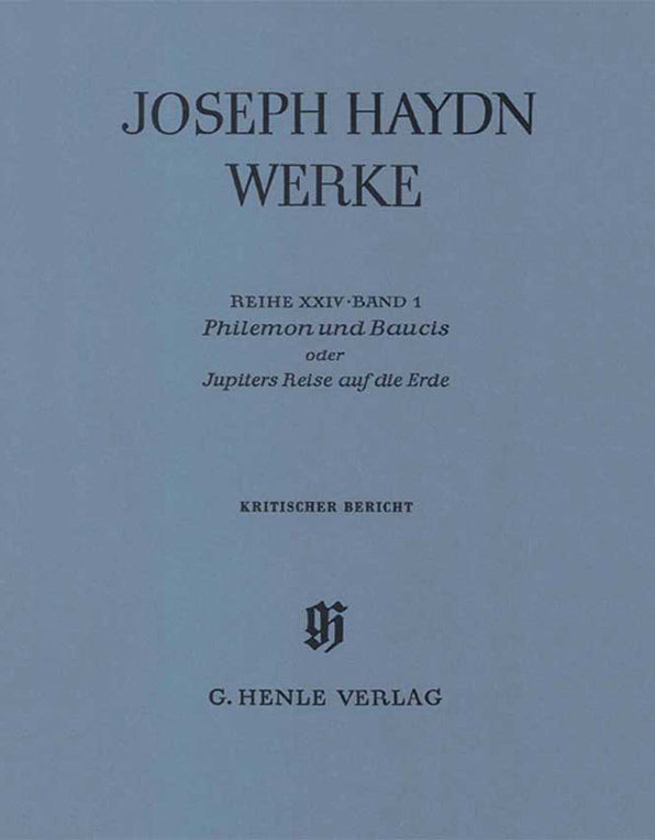 Haydn: Philemon and Baucis