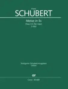 Schubert: Mass in E-flat Major, D 950