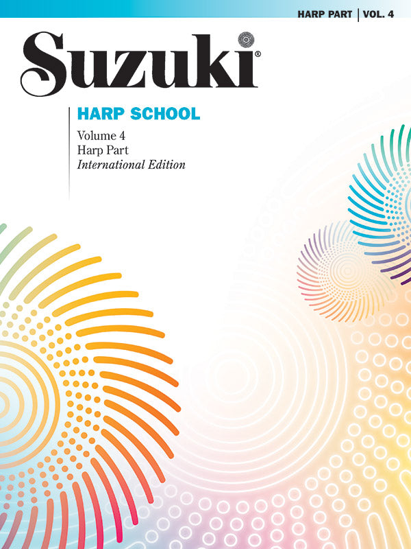 Suzuki Harp School - Volume 4