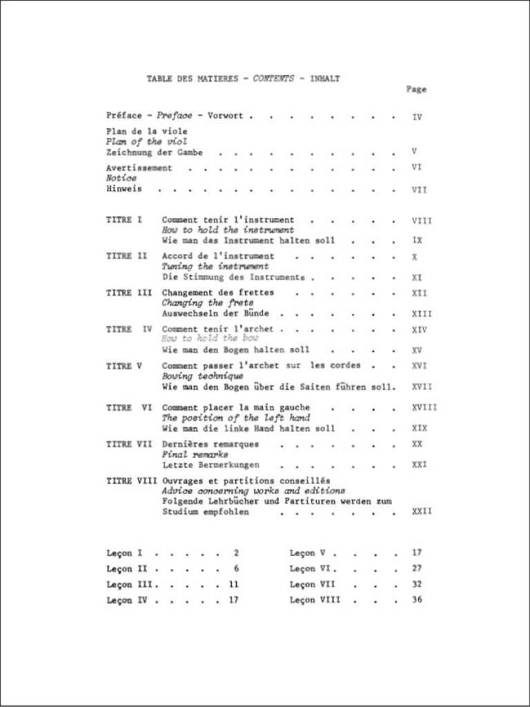 Charbonnier: Jouer & apprendre la viole de gambe