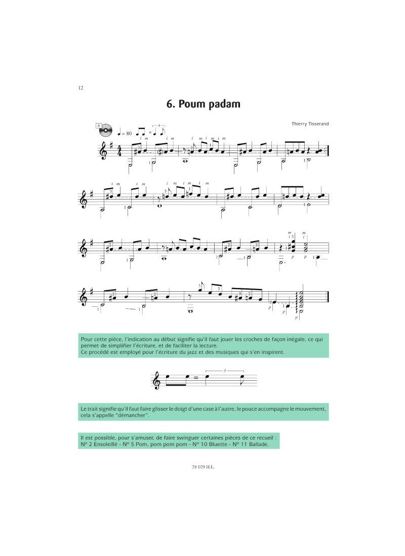 Je deviens guitariste - Volume 2