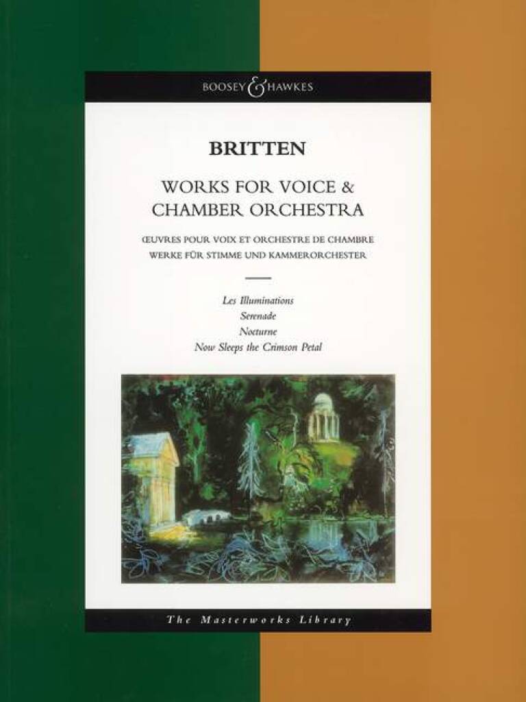 Britten: Works for Voice and Chamber Orchestra