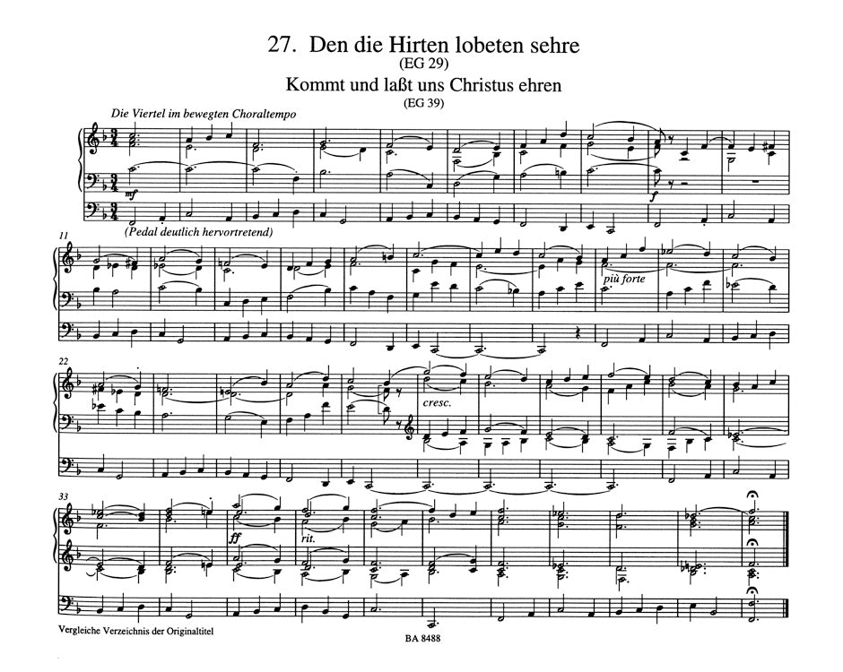 Piutti: Chorale Preludes, Op. 34 - Volume 1 (Nos. 1-67)