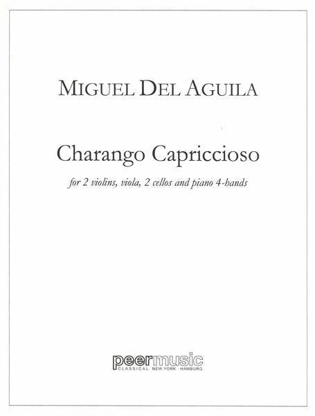 Águila: Charango Capriccioso - Version for Piano 4-Hands & String Quintet