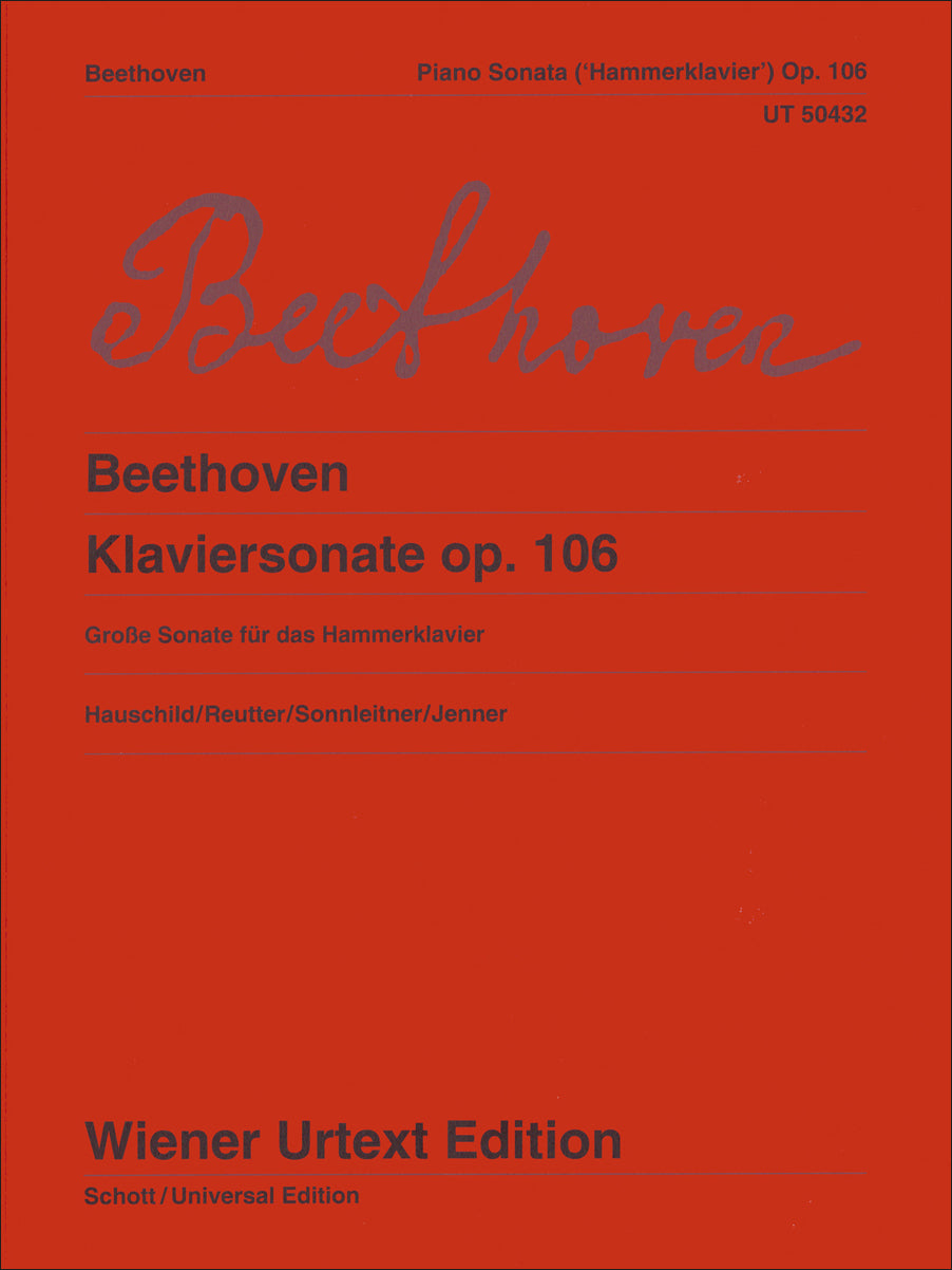 Beethoven: Piano Sonata No. 29 in B-flat Major, Op. 106