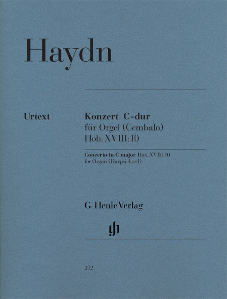 Haydn: Organ (Harpsichord) Concerto, Hob. XVIII:10